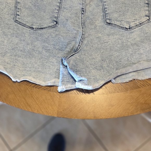 American Flag Denim Shorts - Picture 2 of 2